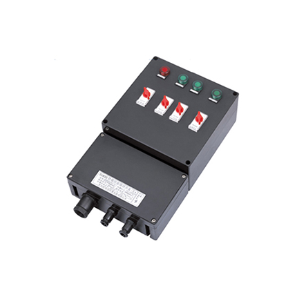 BXX8050係列防爆防腐動力配（pèi）電箱(檢修)及內裝防爆元件（jiàn）(IIC、tD)